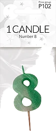 Sifferljus 8