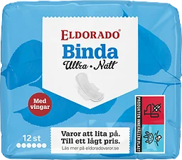 Ultra Natt med Vingar Bindor