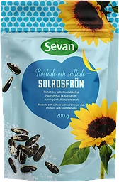 Solrosfrön Rostade & Saltade