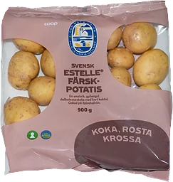 Färskpotatis Estelle