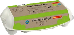 Ägg M/L Ekologiska 10-p