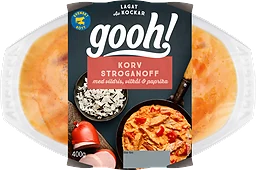 Korvstroganoff Vildris