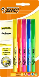Highlighter Överstrykningspenna Blandade Färger