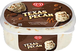 Glass Texas Pecan