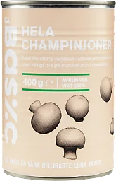 Champinjoner Hela 400g