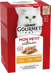 Kattmat Mon petit Kyckling 6-p