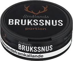 Brukssnus Portion