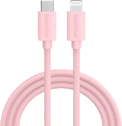 USB-C till Lightning 2m rosa