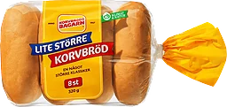 Korvbröd Större 8-pack