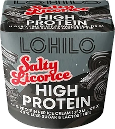 Glass Salty Licorice
