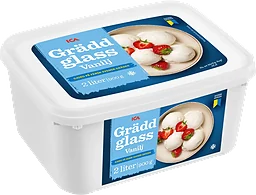 Gräddglass Vanilj