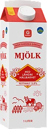 Mjölk Längre Hållbarhet 3%