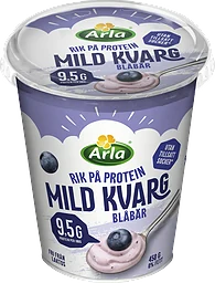 Blåbär Mild Kvarg 0,2%