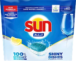 Maskindisktabletter All-in-1 Lemon