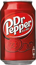 Dr Pepper Läsk Original