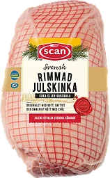 Julskinka Rimmad