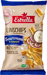 Linschips Sourcream & onion