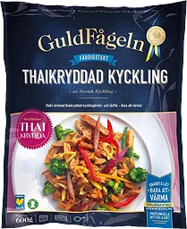 Kyckling Thaikryddad