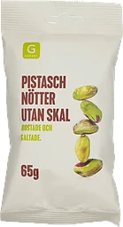 Pistaschkärnor Utan Skal Rostade Och Saltade