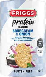 Sourc/Onion Proteinkakor
