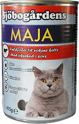 Oxkött i Sås Maja