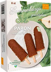 Glasspinnar Solo Päron