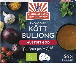 Köttbuljong Ekologiska