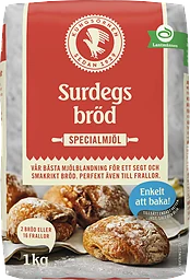 Bakmix Surdegsbröd