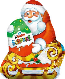 Kinder Jultomte med ägg 78g