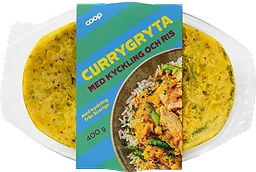 Kyckling Gul Curry