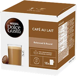 Kaffekapslar Café Au Lait 16-pack