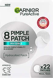 Invisible Hydrocolloid Patch