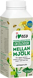 Mellanmjölk KRAV 1,5%