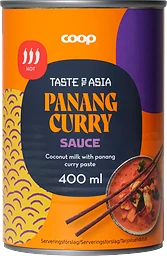 Sås Panang curry