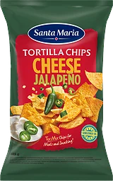 Tortillachips Ost & jalapeño