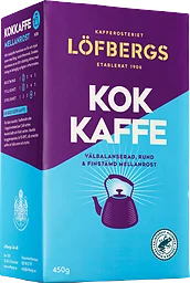 Kokkaffe Mellanrost