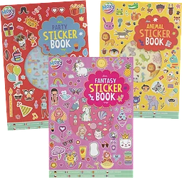Stickersbok 8 sidor