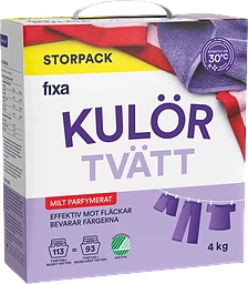 Tvättpulver