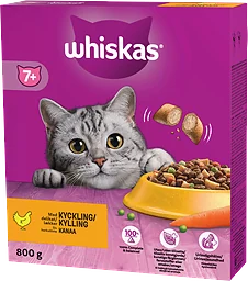 7+ Kyckling Chicken Torrfoder Katt