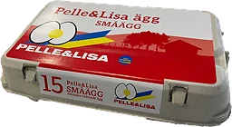Ägg 15-pack