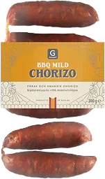 Chorizo Bbq Mild