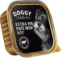 Hundmat Delikatesspaté Nöt