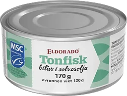 Tonfisk i Olja