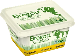 Bregott Smör & raps Normalsaltat