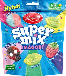 Supermix Smågodt