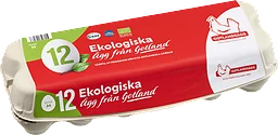 Ägg 12-pack Eko