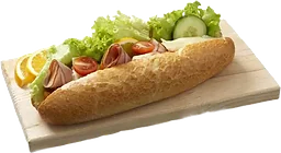 Baguette Ost&Skinka