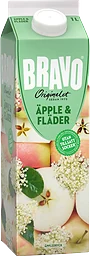 Juice Sommar Äpple Fläder