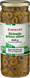 Skivade Oliver Gröna