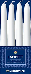 Lampettljus Vit